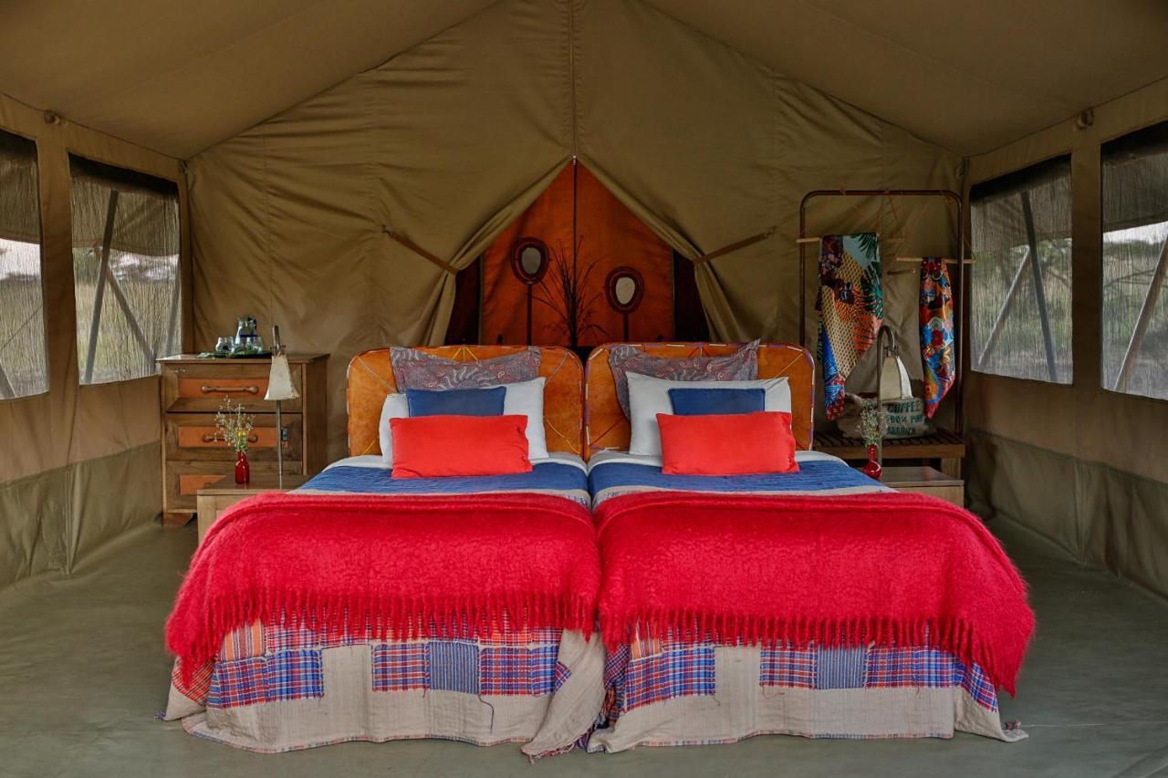 Olengoti Eco Safari Camp Hotell Talek Eksteriør bilde