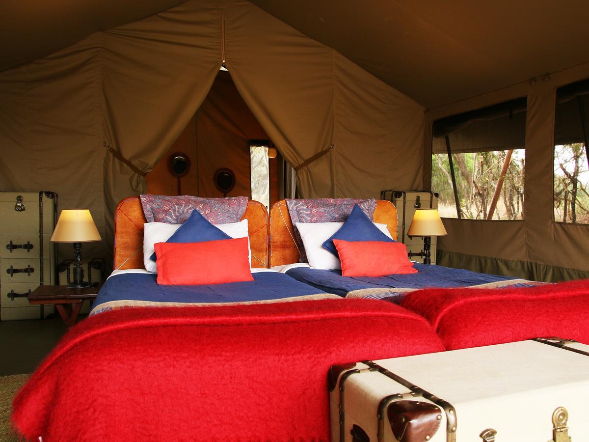 Olengoti Eco Safari Camp Hotell Talek Eksteriør bilde